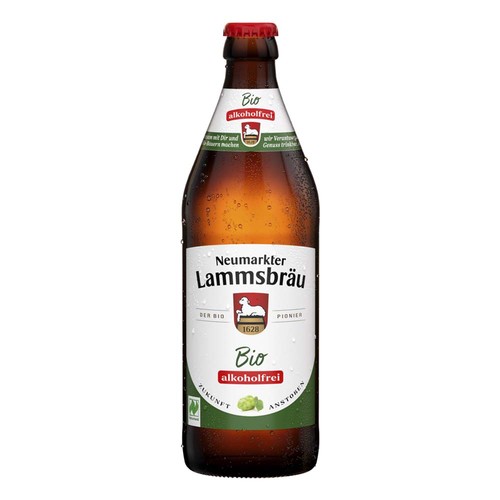 Bier alkoholfrei 500ml inkl - -,