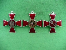 Freie Hansestädte Bremen Hamburg Lübeck 1915 Göde Orden