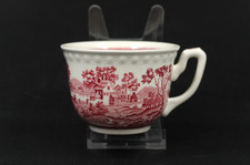 Villeroy & Boch V&B Rusticana Rot Kaffeetasse Tasse aus Porzellan H 6 cm