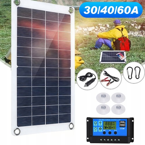 Solarpanel 300w 12v 60a - solarpanel,