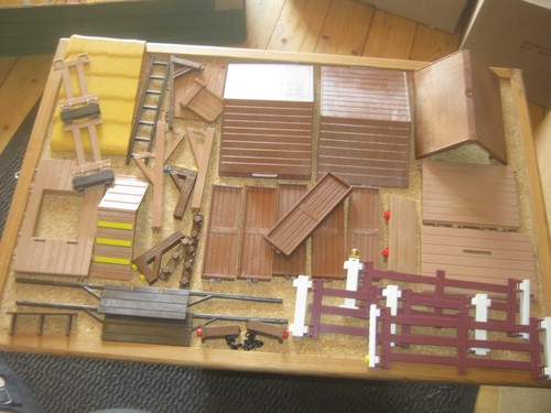Playmobil lot dach dächer - lot,