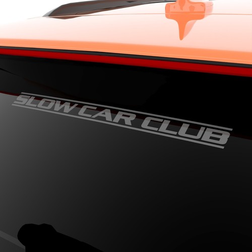 Slow car design styling - design, |