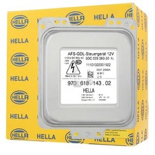ORIGINAL HELLA Xenon Scheinwerfer Steuergerät 5DC 009 060-30 AFS-GDL für Porsche