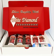 Weißer Diamant Detailprodukte