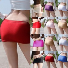 Damen Minirock Bleistiftrock