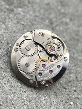 #1171 ORIGINAL CARTIER INC. HANDAUFZUG UHRWERK 17 JEWELS KEINE FUNKTION