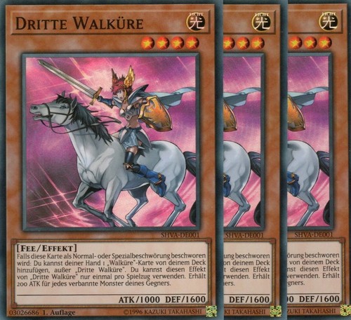 Yugioh dritte walküre - dritte,
