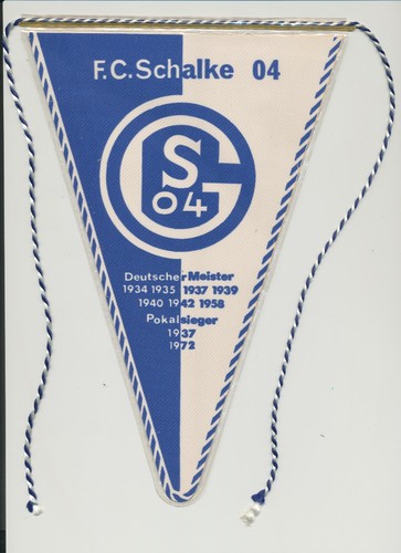 Sehr alter wimpel - sehr, schalke