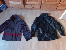 Strellson Herren Lederjacke 52 / L Swiss Cross Edition