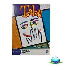 Tabu Brettspiel Spiel Edition Parker 2009 Gesellschaftsspiel - NEU IN FOLIE