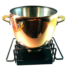 Spring fondue topf vintage - spring,