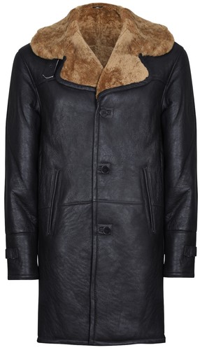Herren warm brown lang - warm,