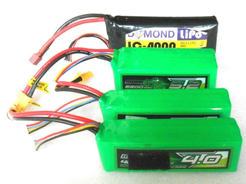 Stück gebrauchte lipo akkus - stück,