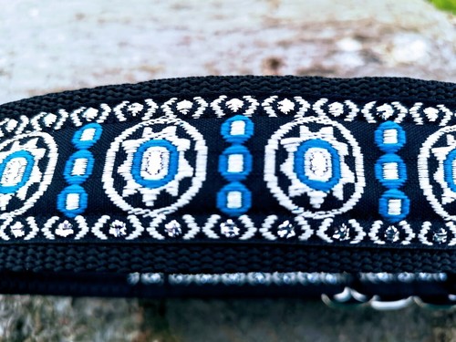 Hundehalsband extra breit - , 4cm