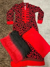 Salwar Kameez 3 tlg. bollywood indische Kleid Fasching kostüme  