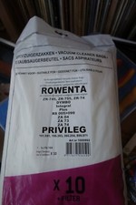 Staubbeutel für Rowenta und Privileg Sauger