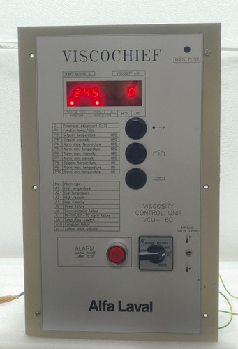 Alfa laval viscochief vcu 160 - alfa,