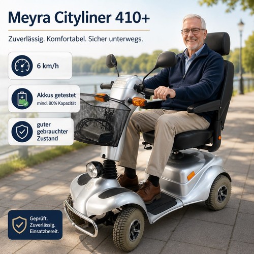 Meyra cityliner 410 - meyra, 410+