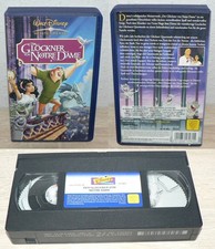 Walt Disneys: Der Glöckner Von Notre Dame VHS  blaue Hardbox   *RAR*  :-)