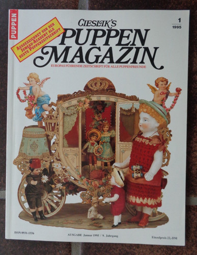 Puppen magazin 95 - puppen,