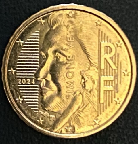 Frankreich euro cent 2024 - cent,