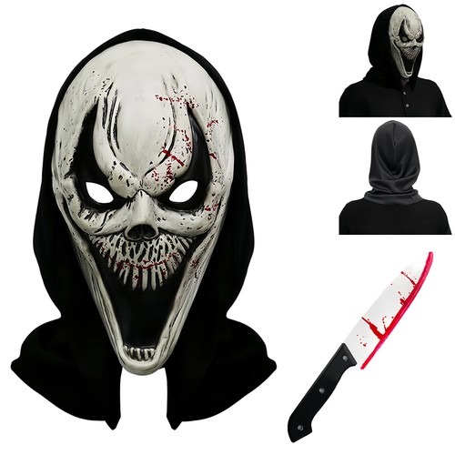 Scream maske blutig mit messer - mit,