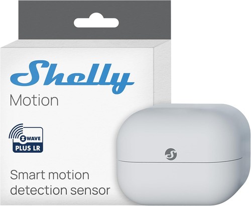 Shelly wave motion - motion, z-wave