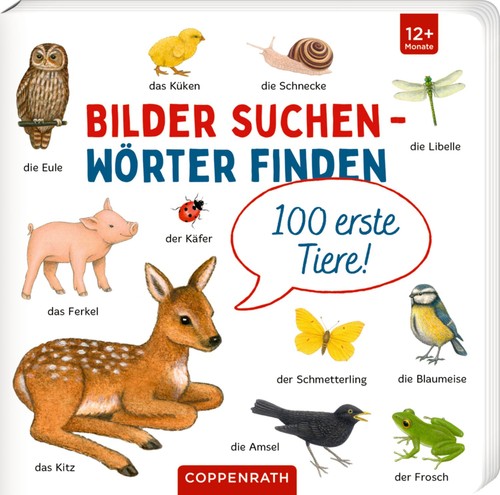 100 erste tiere - erste,