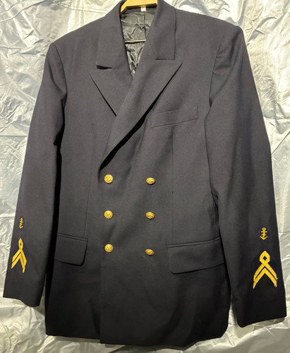 Bundeswehr marinesakko - bw,