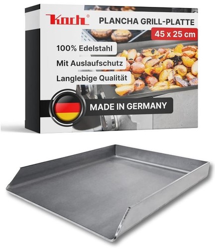 Koch massive edelstahl - #43,