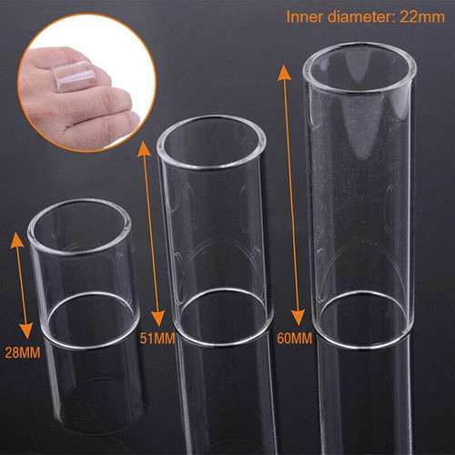 3pcs glas transparent - 3pcs,