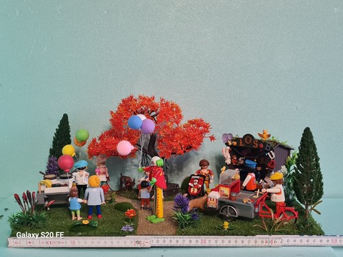 Playmobil diorama custom - playmobil,