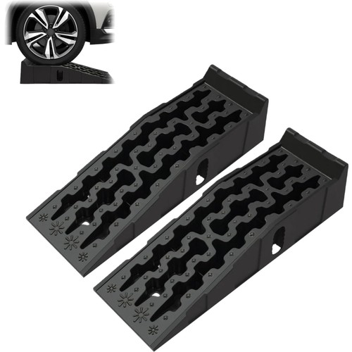 Auffahrrampe schwerlast set - auffahrrampe,
