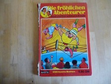Die fröhlichen Abenteuer Wastl 5 original Bastei Verlag Sammelband