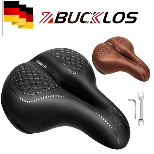 Bucklos fahrrad sattel - bucklos,