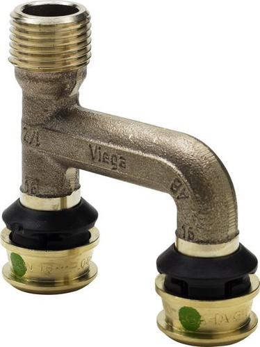 Viega raxofix stück x - viega, t-stück