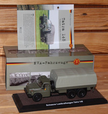 DDR Sammlung NVA Atlas IST Modelle Schwerer LKW Tatra 148 1:43