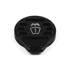 Wischwasser Deckel Schwarz