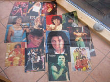 Chilly, Kabir Bedi, Patrick Cassidy, 80er Jahre, Zeitschrift Bravo, 14 Poster