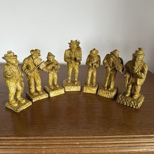 Konvolut 7 Vintage Holz