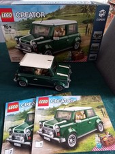 LEGO CREATOR - Lego 10242 Creator Mini Cooper neuwertig inkl Bauanleitung