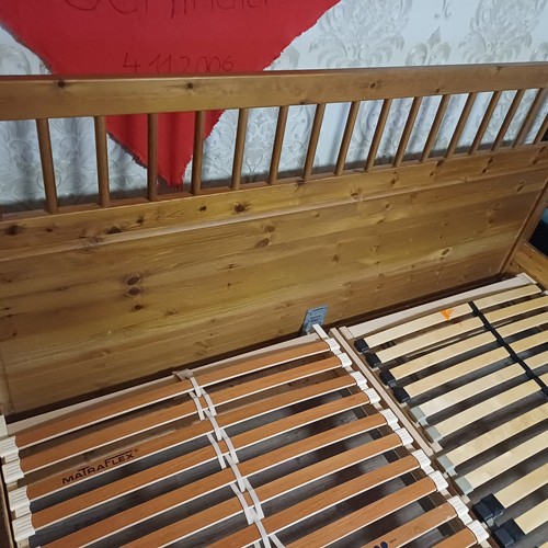 Ikea hemnes bett 2 - ikea, 1,80×2,00