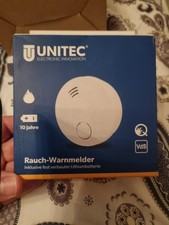 Unitec Rauchwarnmelder  Neu