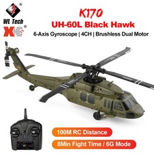 Wltoys k170 60l - uh-60l, hawk
