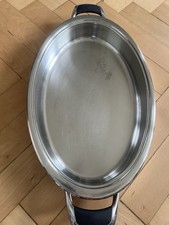 Amc oval bräter 38x23x12 - amc, cm