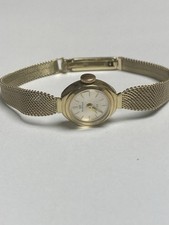 Luxus Damen Uhr 585 Gold 14