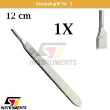 Zahn Skalpellgriff Nr. 3 Chirurgische Scalpel Chirurgie zahn Klingen dental CE