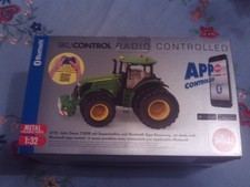 RC Ferngesteuer SIKU Control John Deere 7290 R   App-Steuerung Traktor (6790)