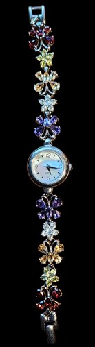 Edle uhr edelstein - uhr, 11,44
