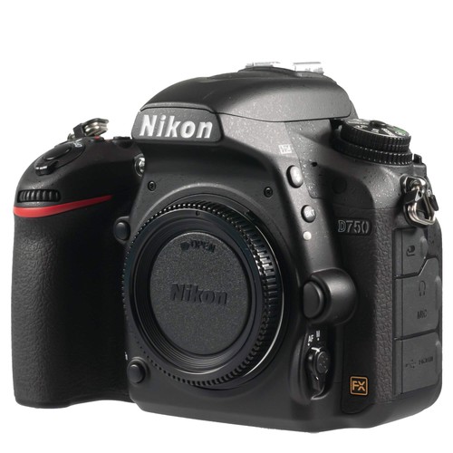 Nikon 750 dslr - nikon, mit